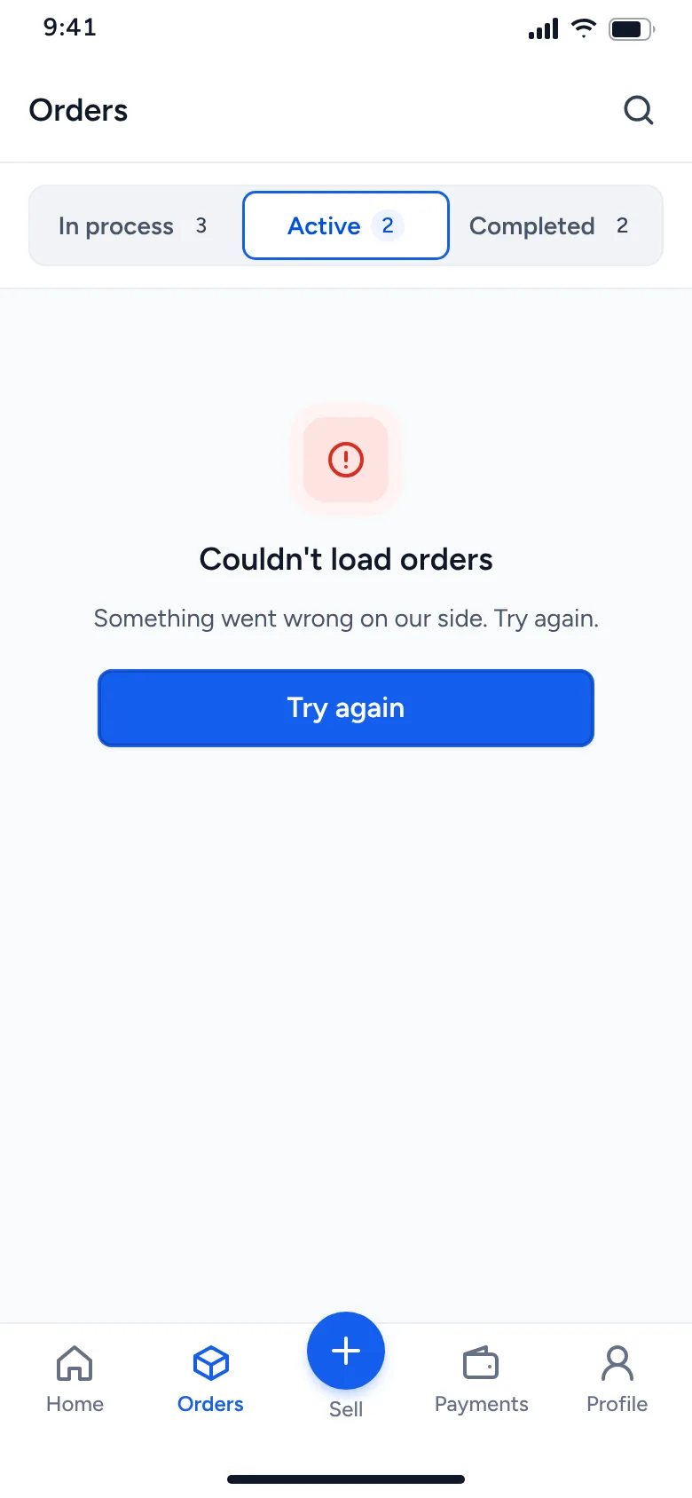 Error