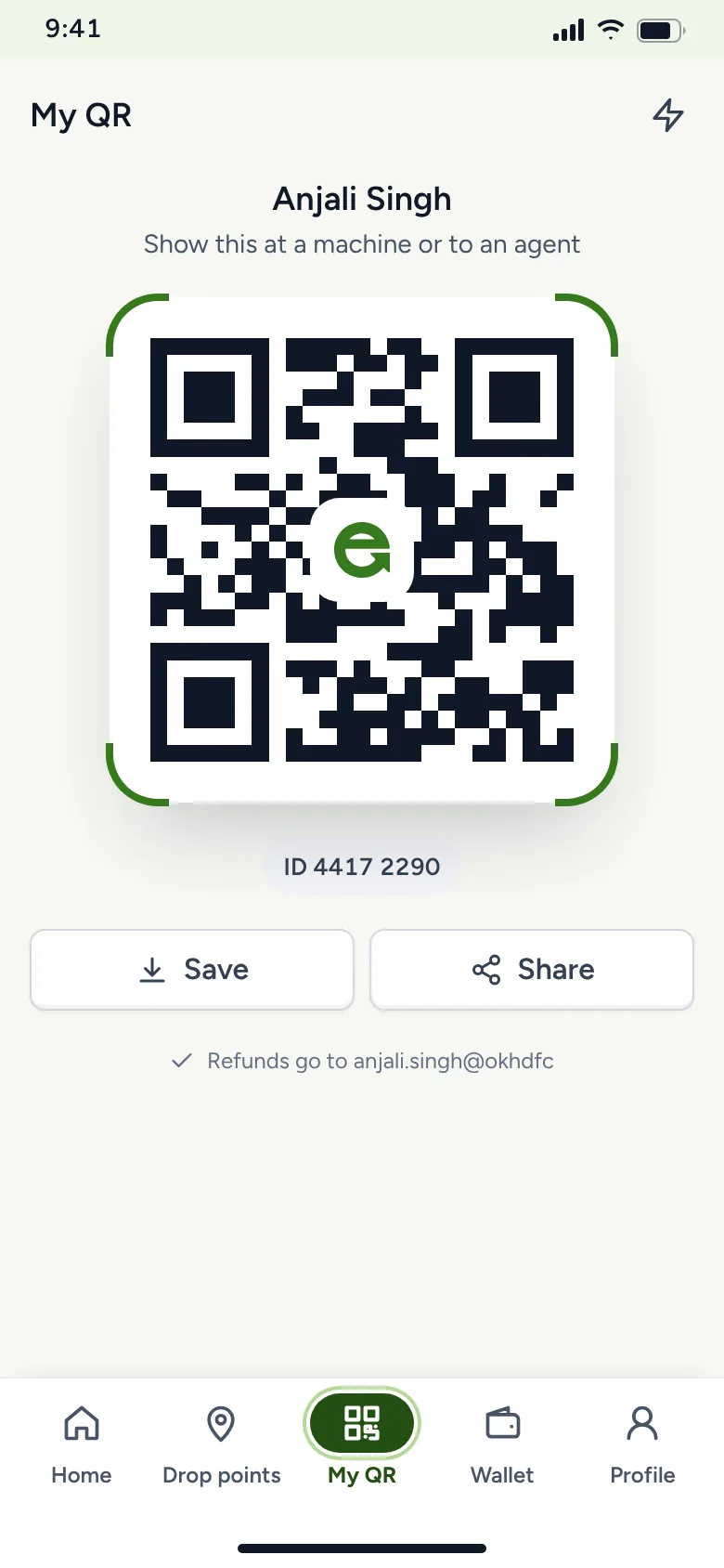Your QR