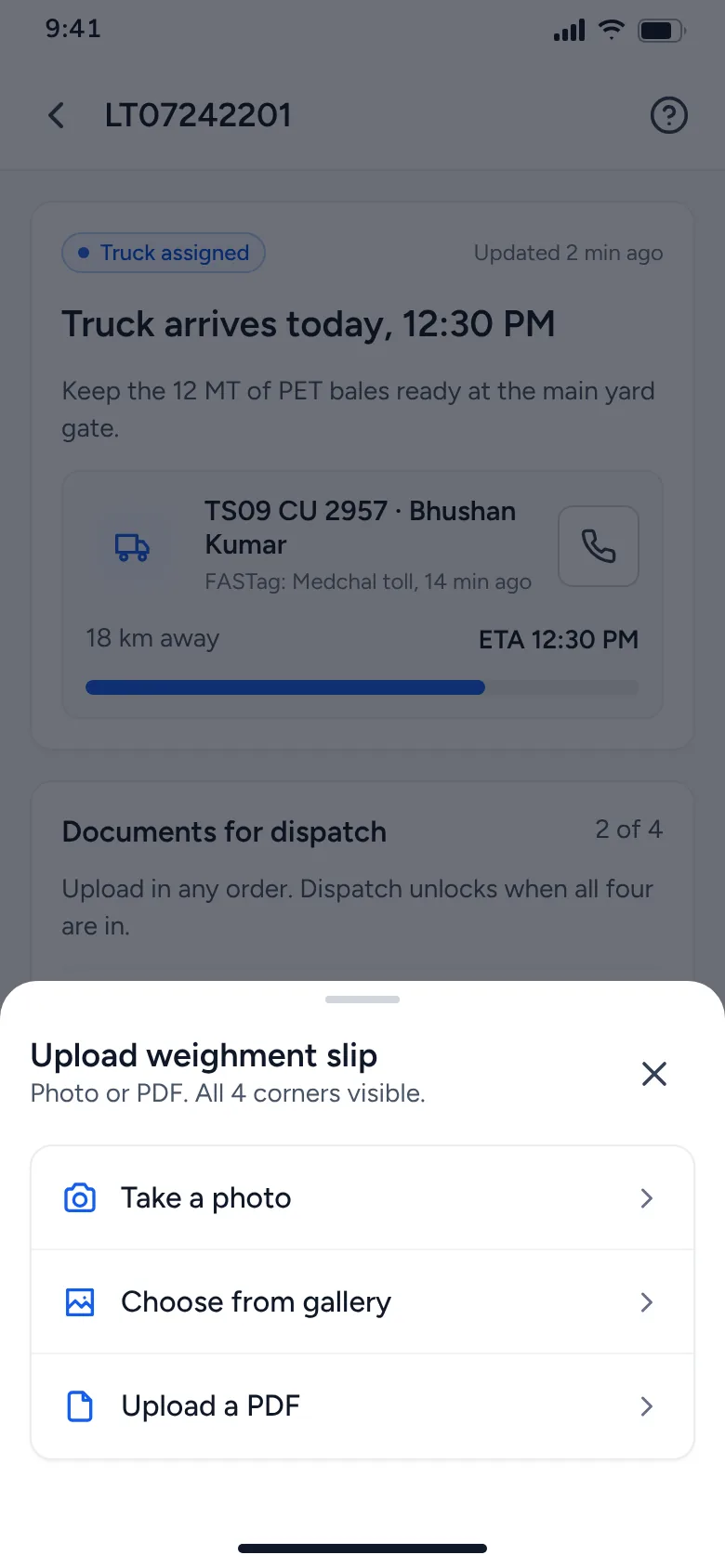 Upload your way